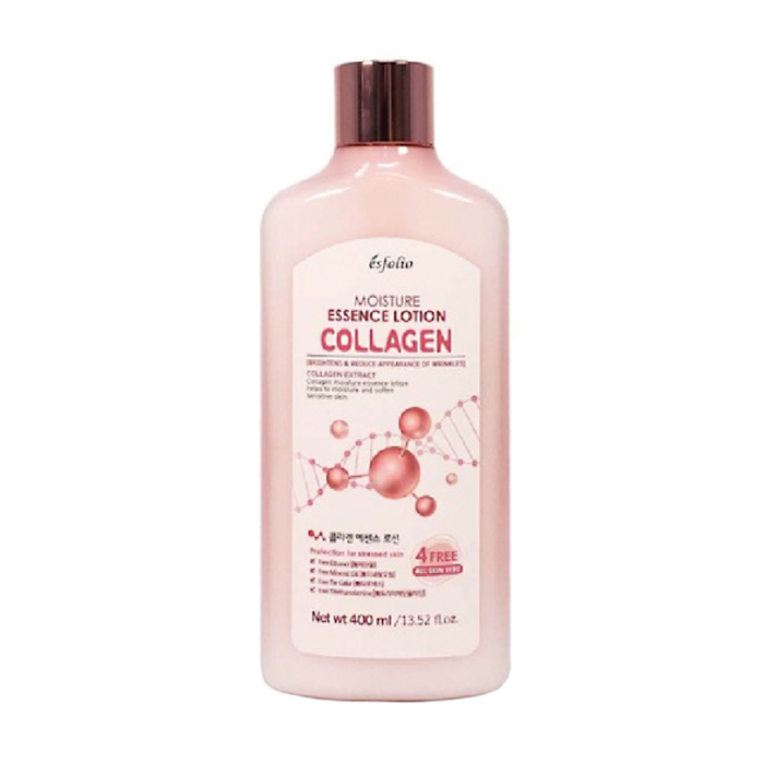 Зволожувальний лосьйон для обличчя Esfolio Moisture Essence Lotion Collagen з колагеном, 400 мл